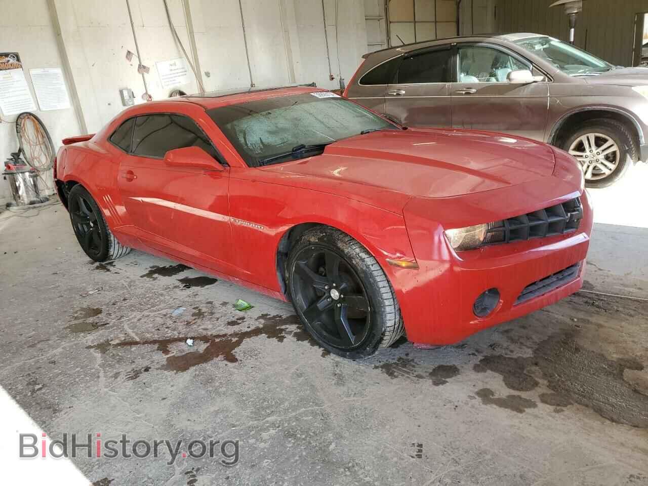 2012 CHEVROLET CAMARO - VIN: 2G1FE1E34C9155268 - Фото 4