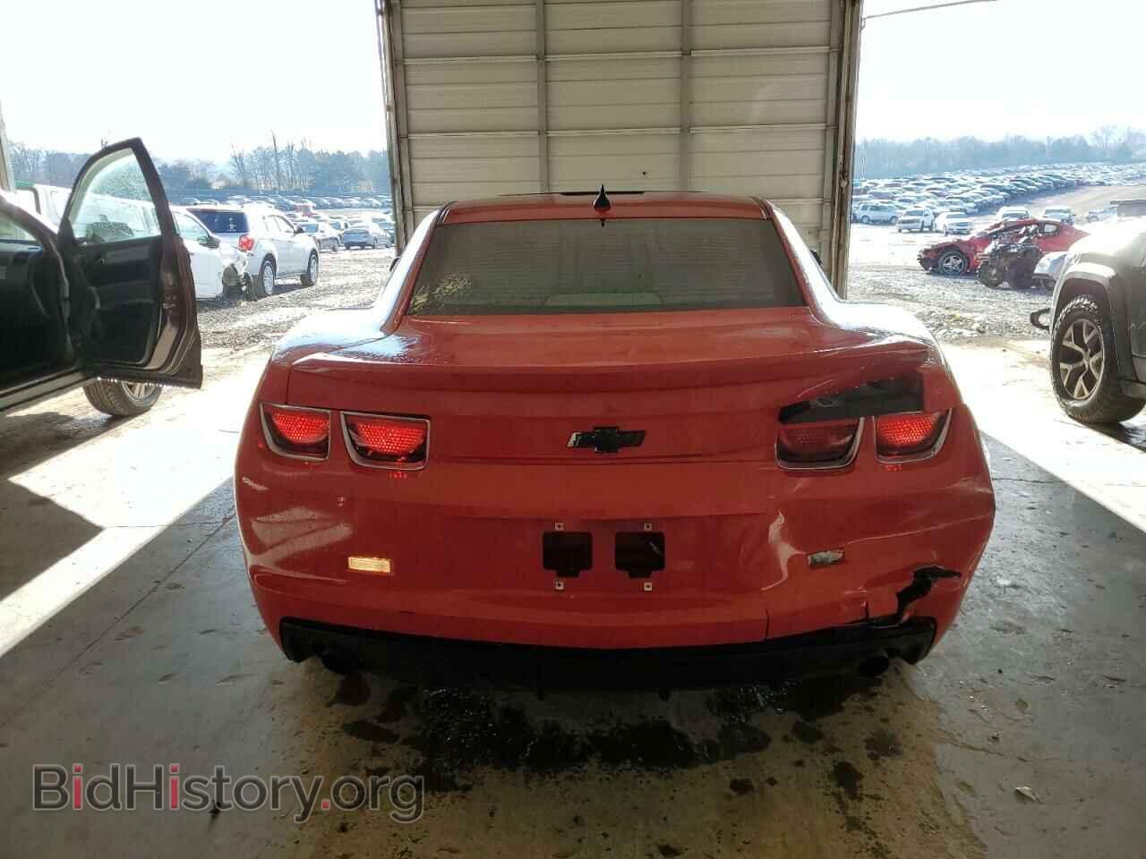 2012 CHEVROLET CAMARO - VIN: 2G1FE1E34C9155268 - Фото 6