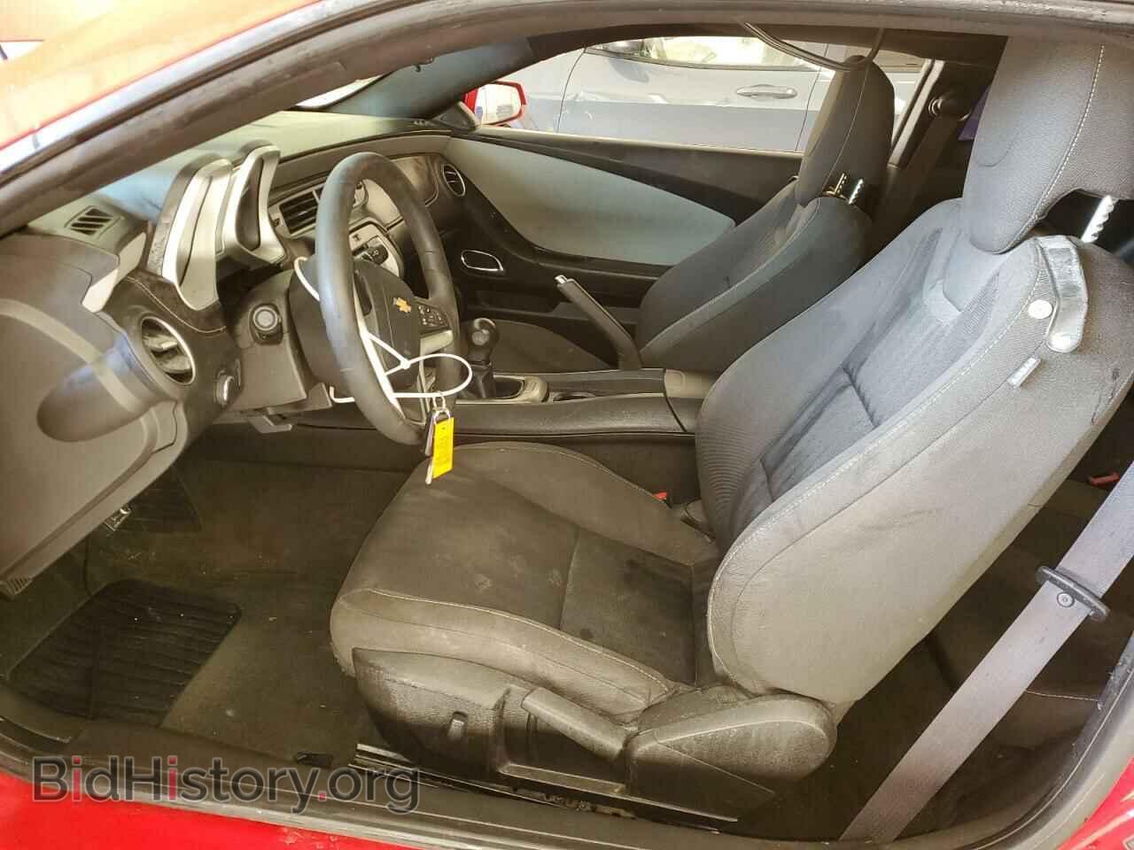2012 CHEVROLET CAMARO - VIN: 2G1FE1E34C9155268 - Фото 7