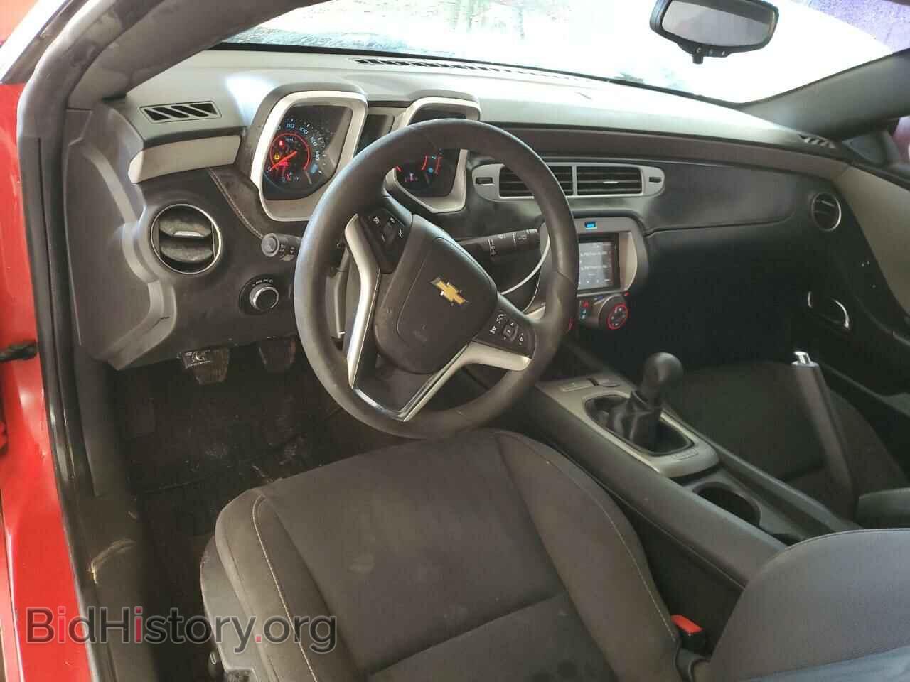 2012 CHEVROLET CAMARO - VIN: 2G1FE1E34C9155268 - Фото 8