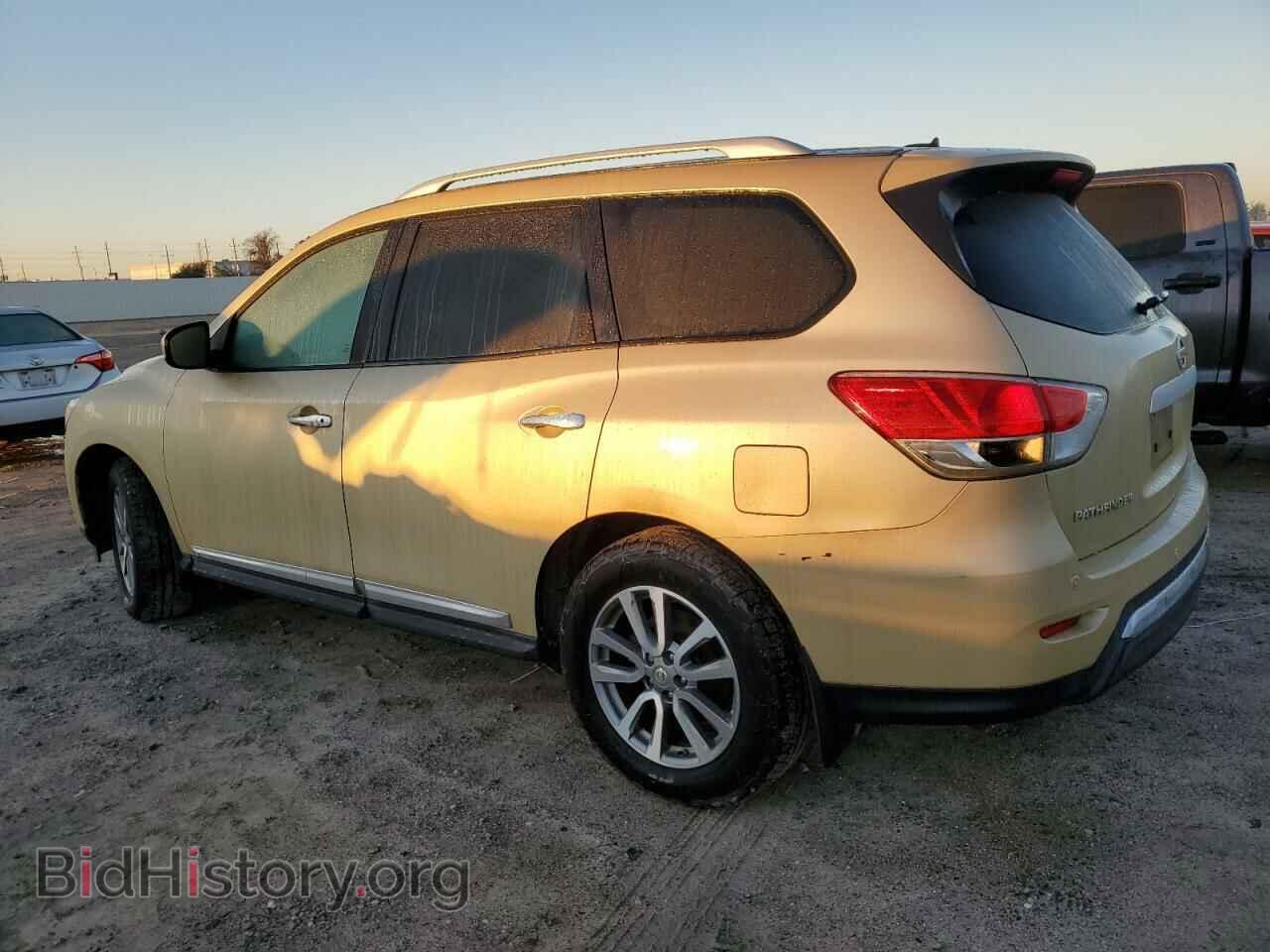 2013 NISSAN PATHFINDER - VIN: 5N1AR2MN1DC622912 - Фото 2