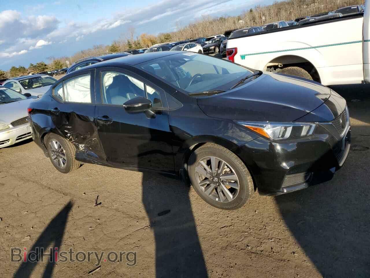 2020 NISSAN VERSA - VIN: 3N1CN8EV4LL847521 - Фото 4