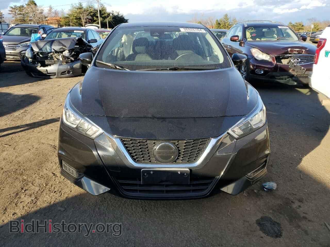 2020 NISSAN VERSA - VIN: 3N1CN8EV4LL847521 - Фото 5