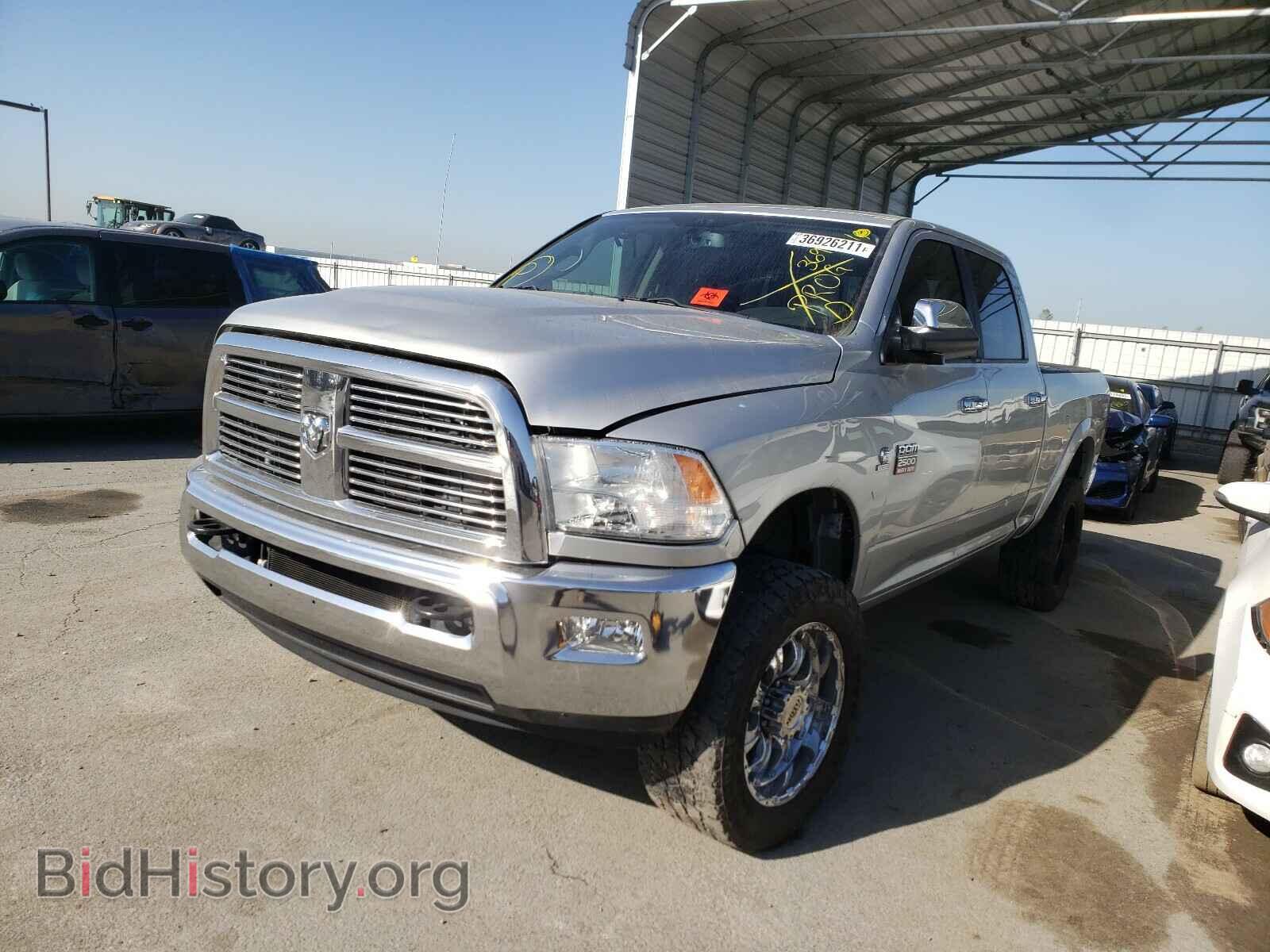 2012 DODGE RAM 2500 - VIN: 3C6UD5FL0CG306370 - Фото 2
