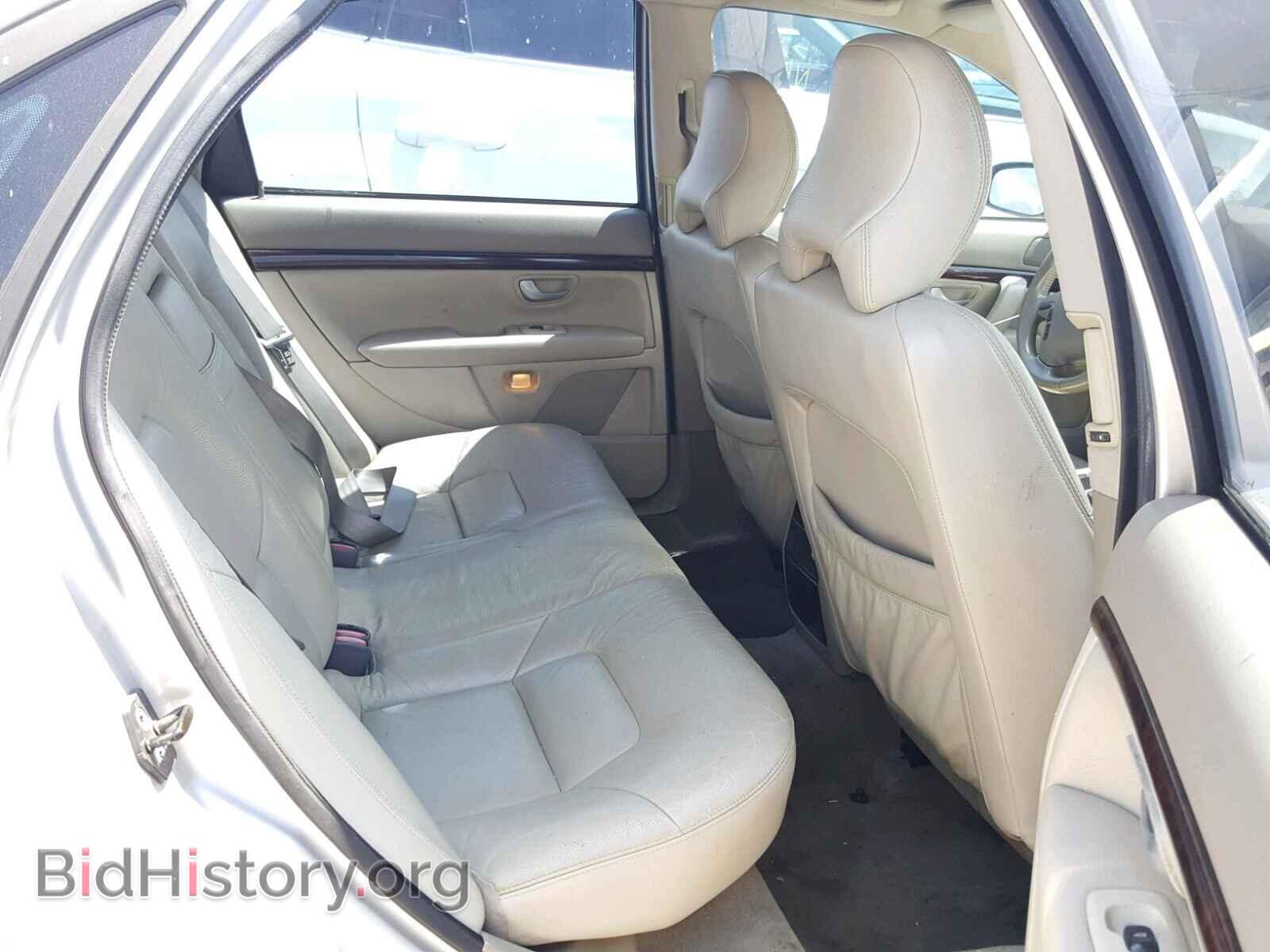 2004 VOLVO S80 - VIN: YV1TS59H041369724 - Фото 6