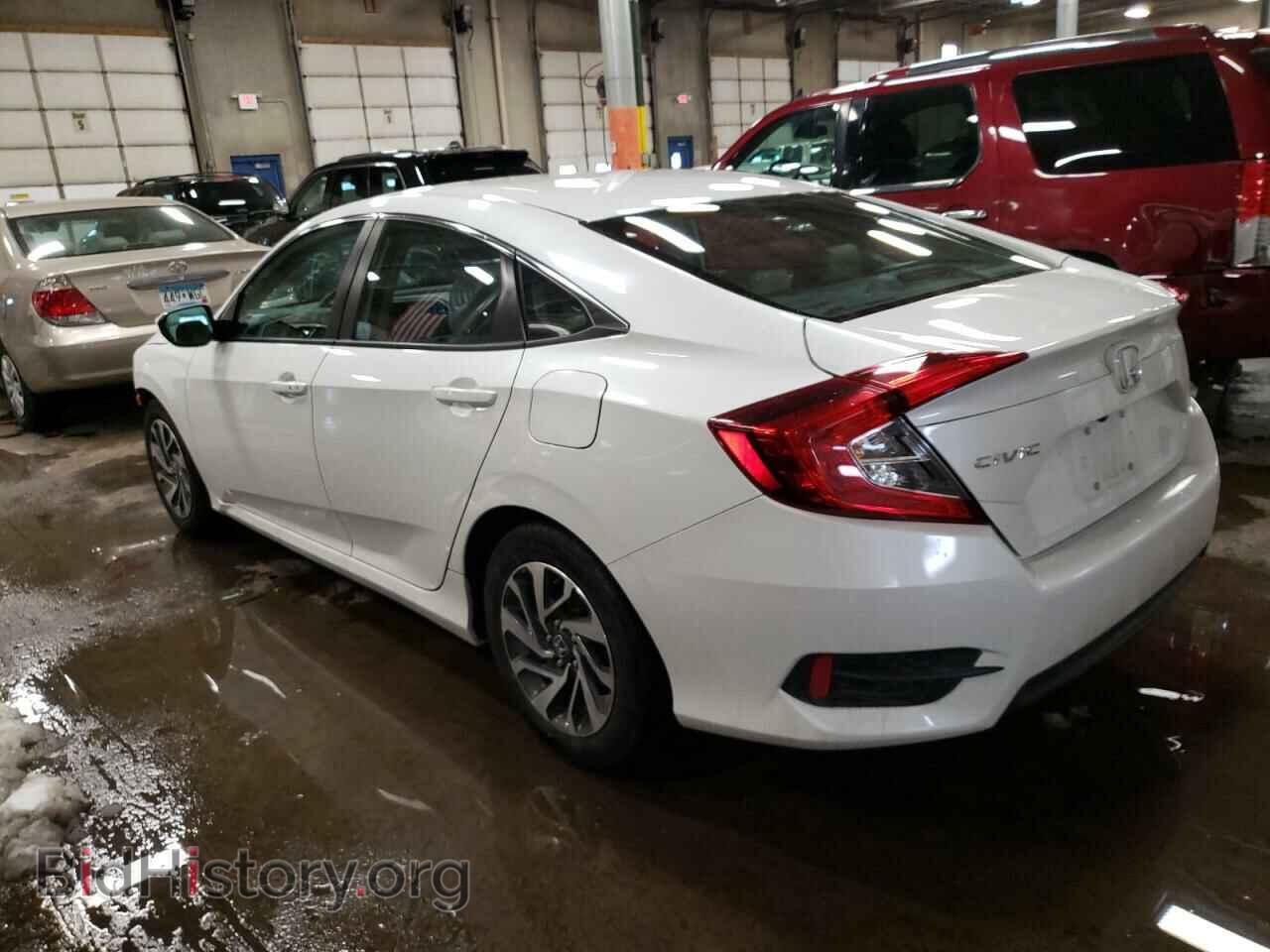 2016 HONDA CIVIC - VIN: 19XFC2F73GE005017 - Фото 2