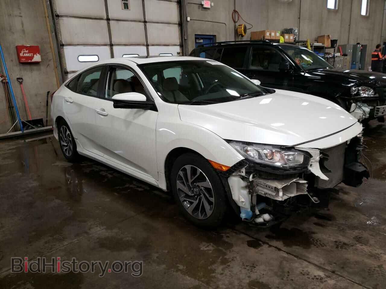 2016 HONDA CIVIC - VIN: 19XFC2F73GE005017 - Фото 4