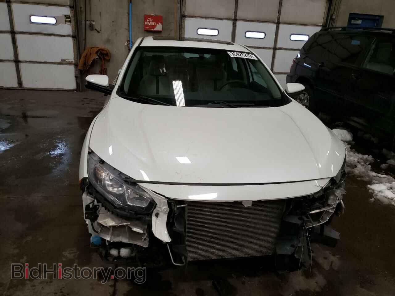 2016 HONDA CIVIC - VIN: 19XFC2F73GE005017 - Фото 5