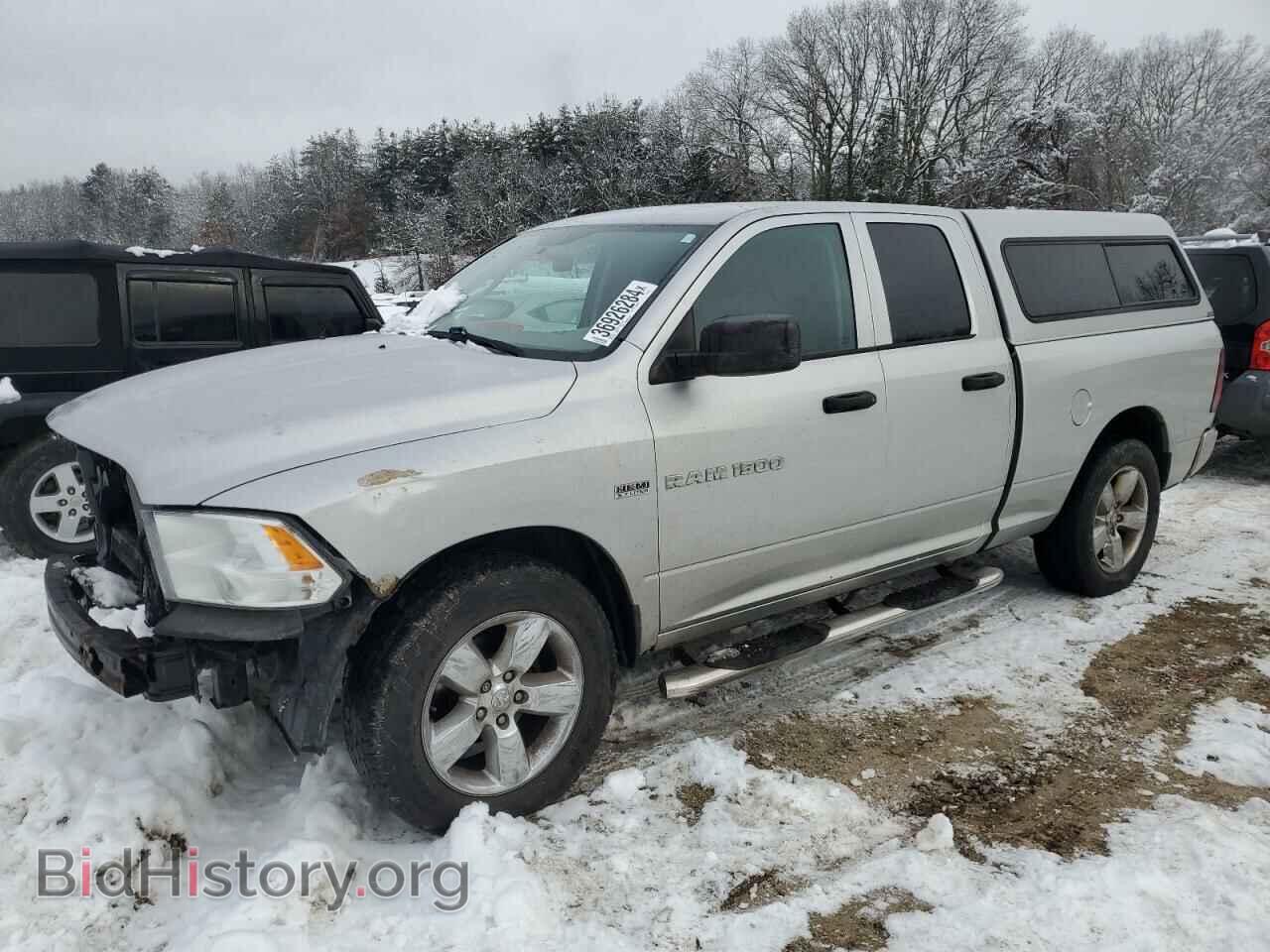 Фотография 1C6RD7FT3CS346470 - DODGE RAM 1500 2012