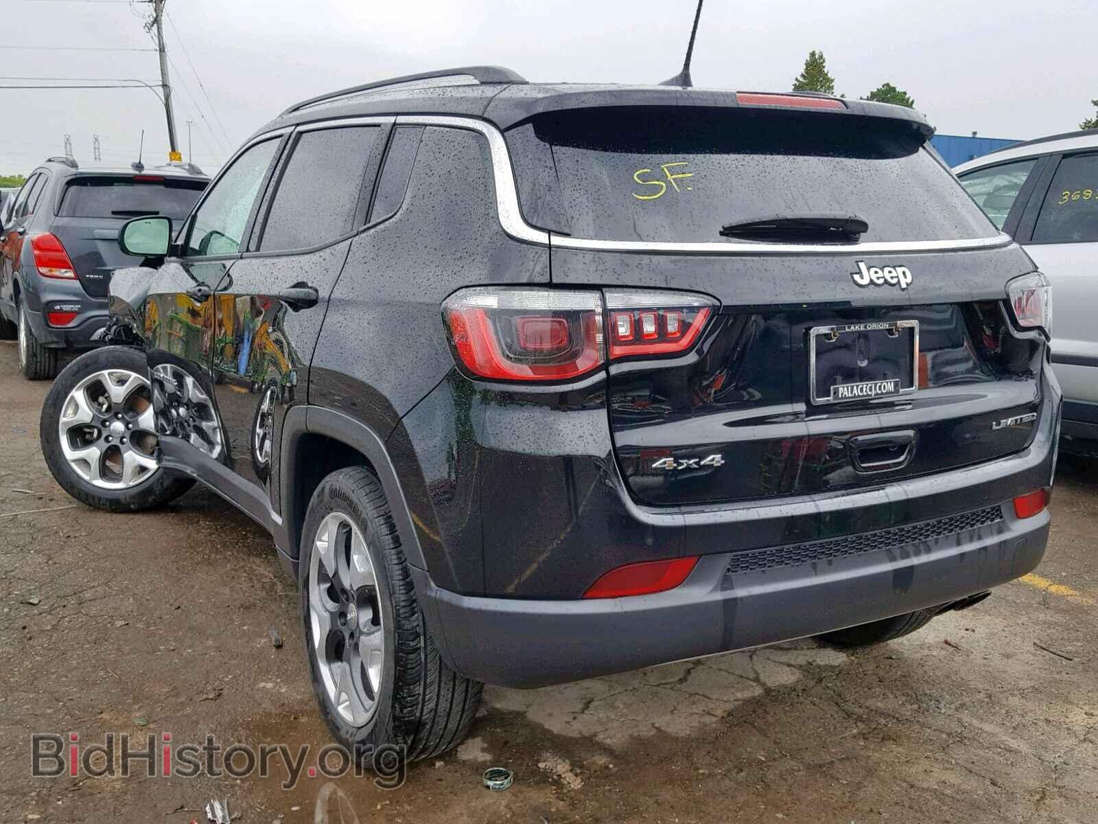 2018 JEEP COMPASS LI - VIN: 3C4NJDCB9JT283302 - Фото 3