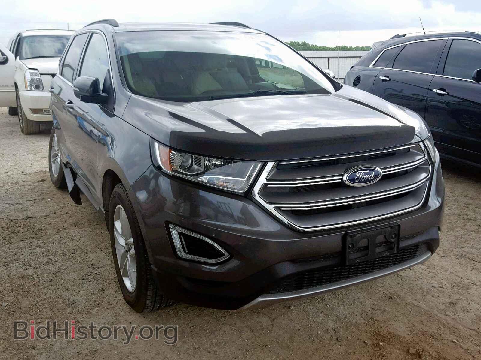 Photo 2FMPK3J9XGBC10987 - FORD EDGE SEL 2016