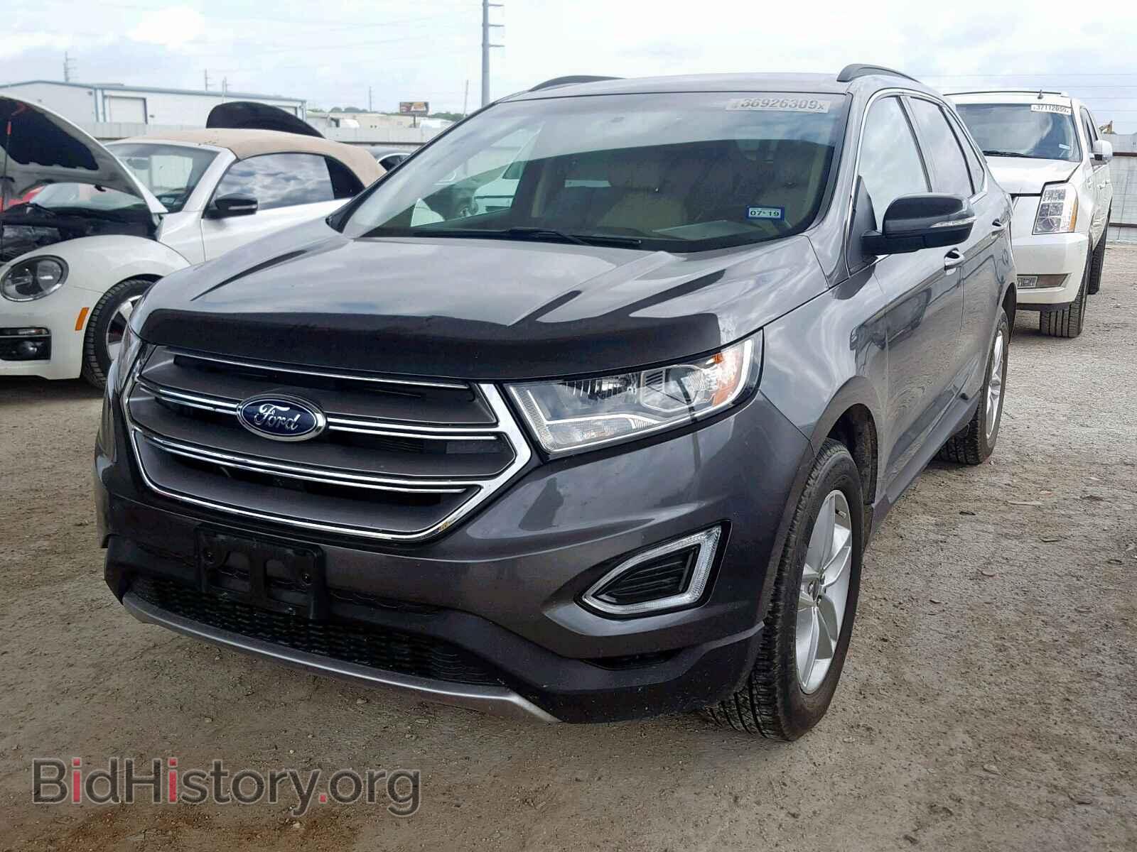 2016 FORD EDGE SEL - VIN: 2FMPK3J9XGBC10987 - Фото 2