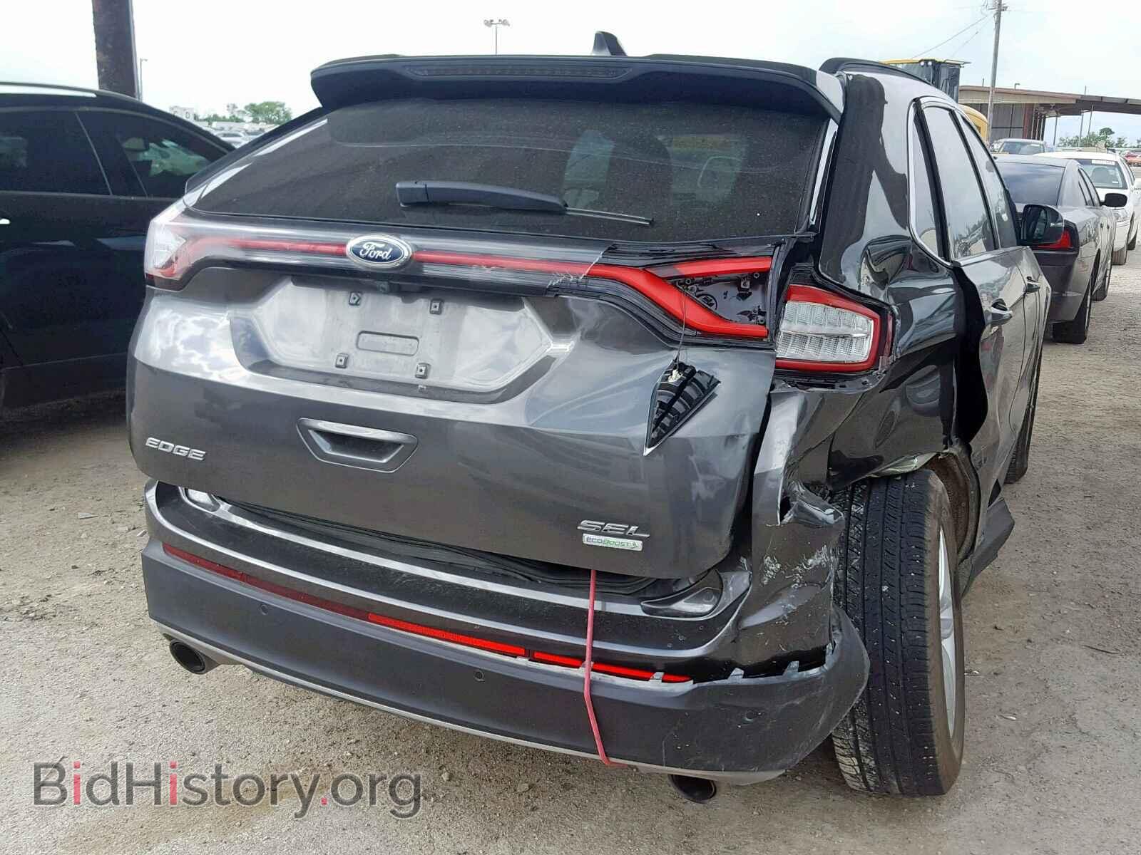 2016 FORD EDGE SEL - VIN: 2FMPK3J9XGBC10987 - Фото 4