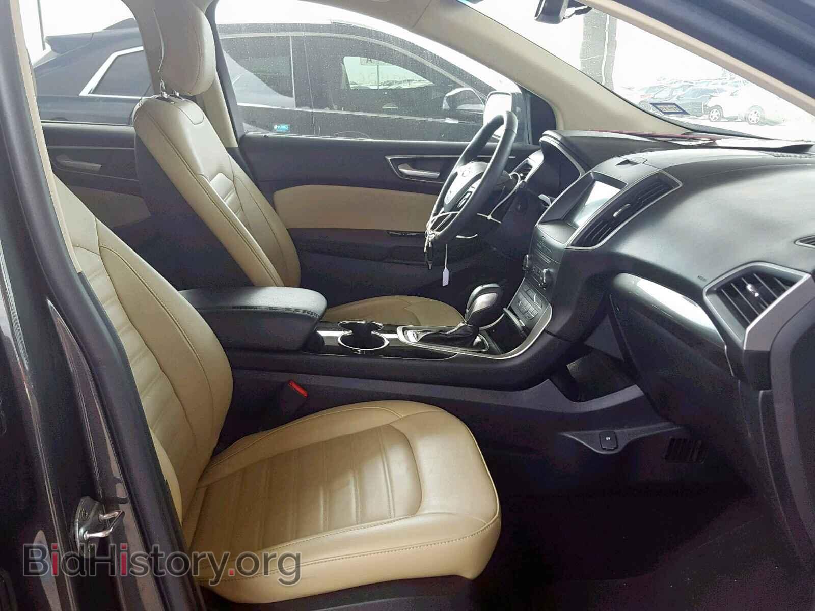 2016 FORD EDGE SEL - VIN: 2FMPK3J9XGBC10987 - Фото 5