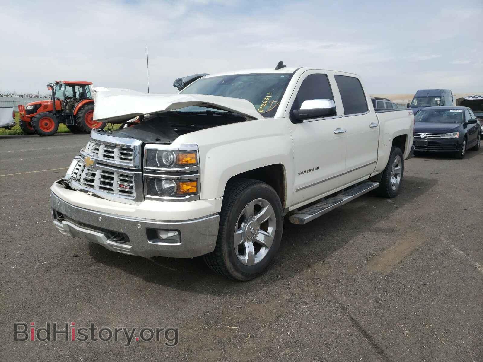 2015 CHEVROLET SILVERADO - VIN: 3GCUKSECXFG329805 - Фото 2