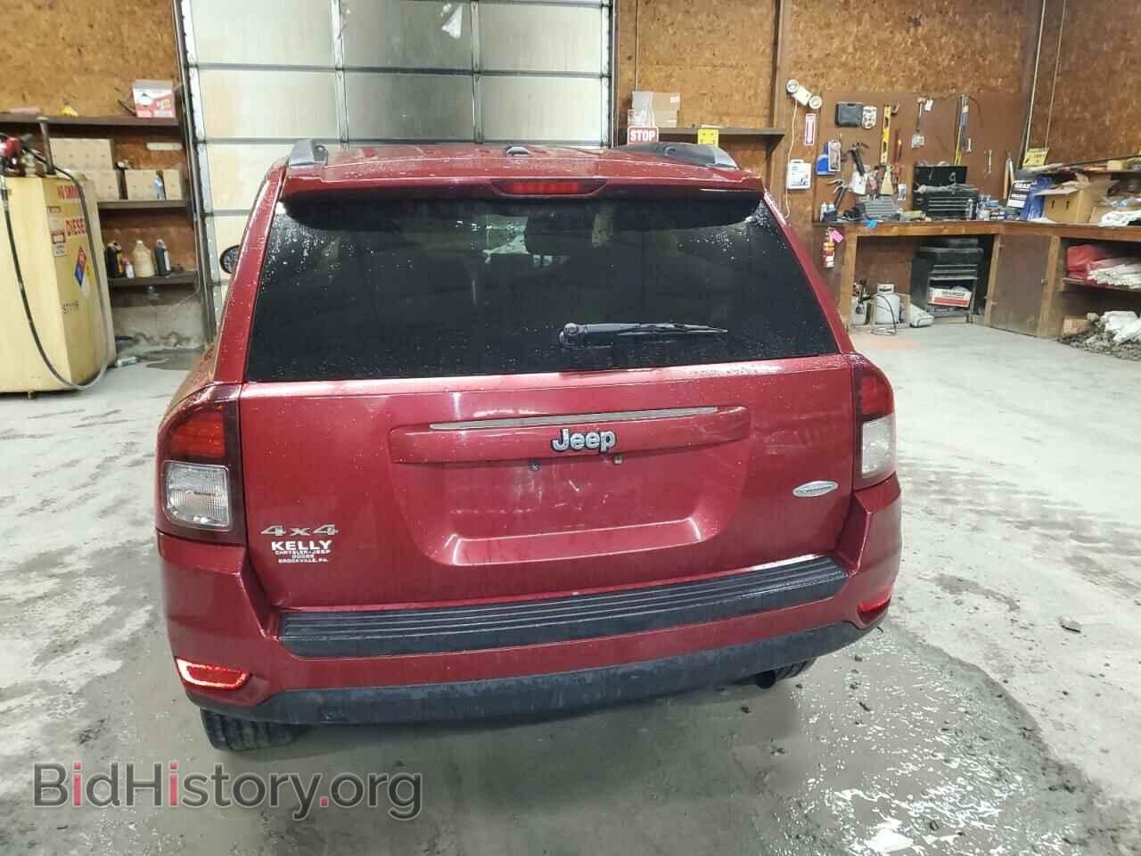 2014 JEEP COMPASS - VIN: 1C4NJDEBXED824916 - Photo 6