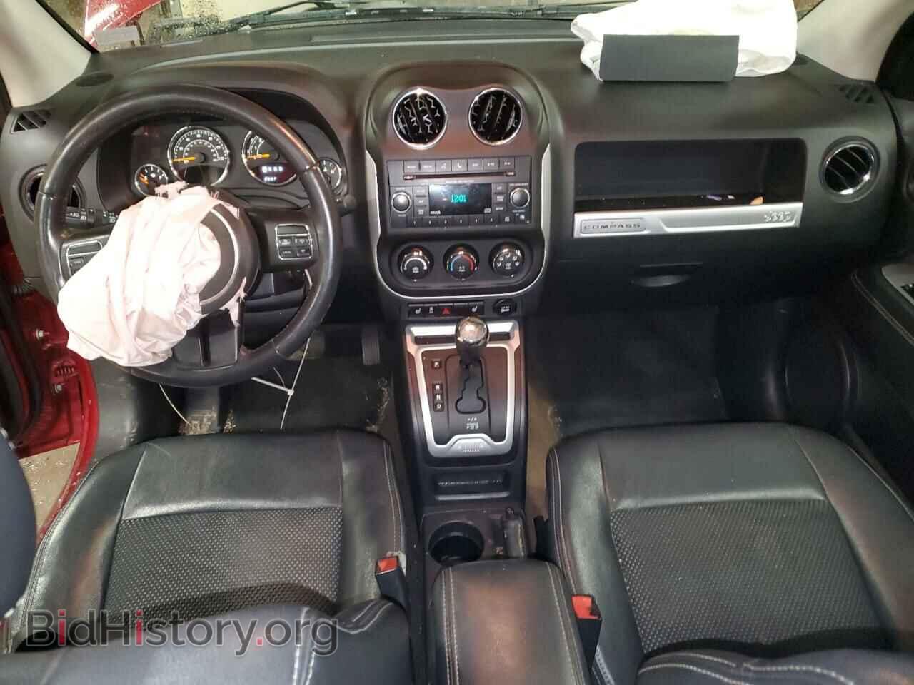 2014 JEEP COMPASS - VIN: 1C4NJDEBXED824916 - Photo 8