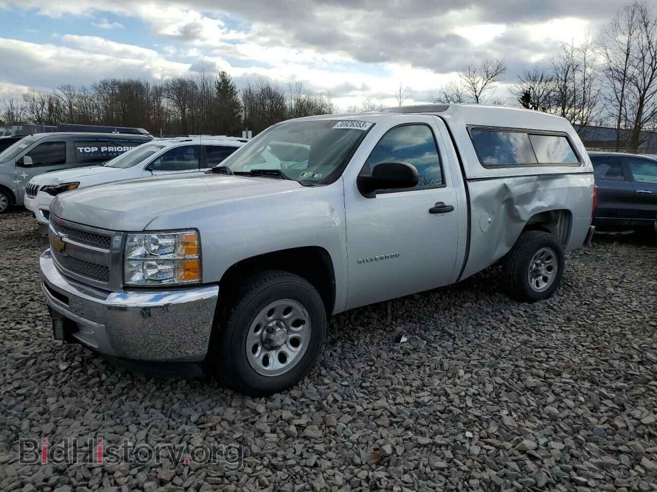 Photo 1GCNCPEX7CZ280303 - CHEVROLET SILVERADO 2012