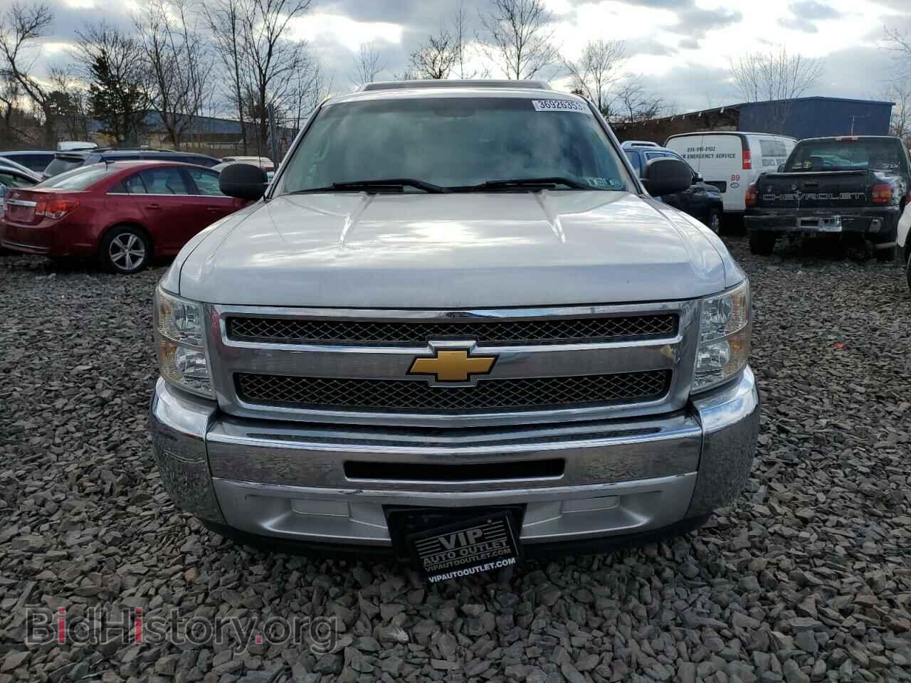 2012 CHEVROLET SILVERADO - VIN: 1GCNCPEX7CZ280303 - Фото 5