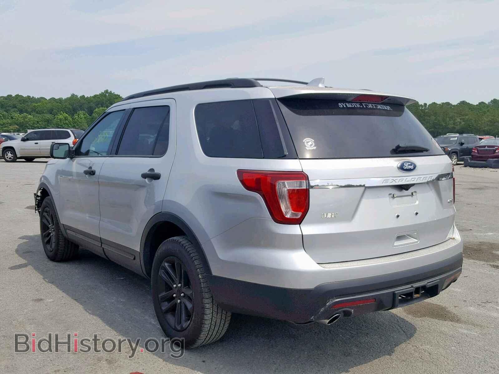2017 FORD EXPLORER - VIN: 1FM5K8B89HGC82364 - Фото 3