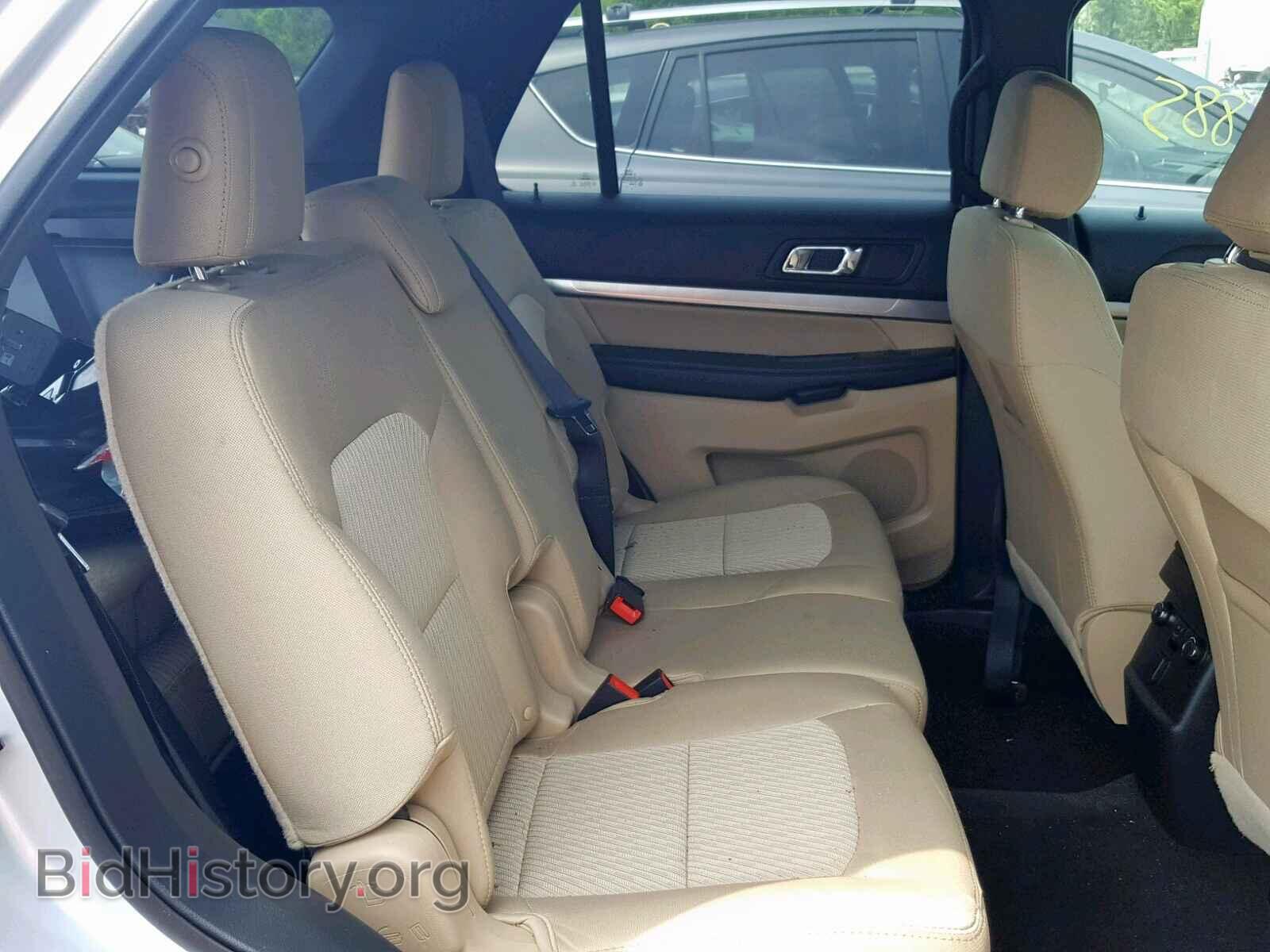 2017 FORD EXPLORER - VIN: 1FM5K8B89HGC82364 - Фото 6