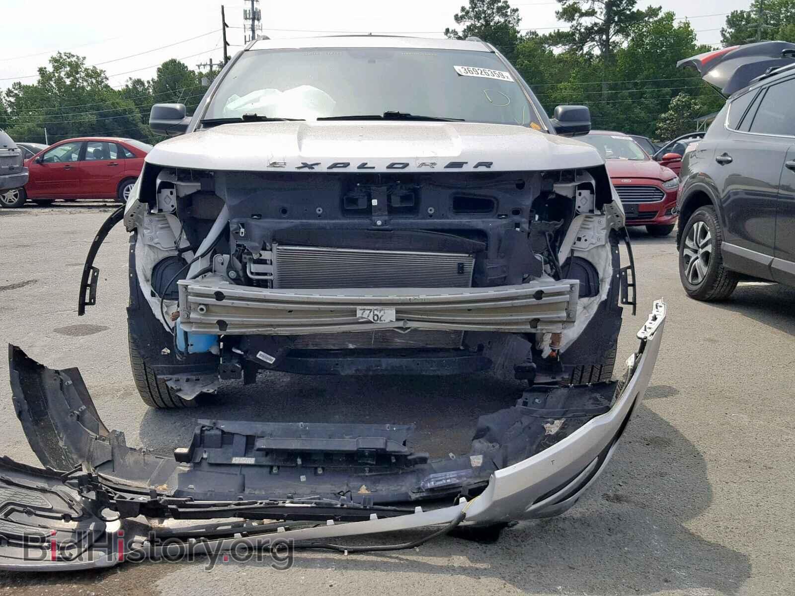 2017 FORD EXPLORER - VIN: 1FM5K8B89HGC82364 - Фото 9