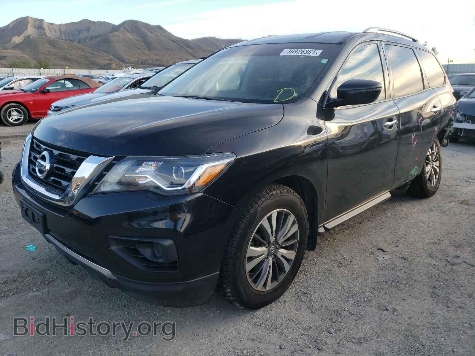 2017 NISSAN PATHFINDER - VIN: 5N1DR2MN8HC904497 - Фото 2