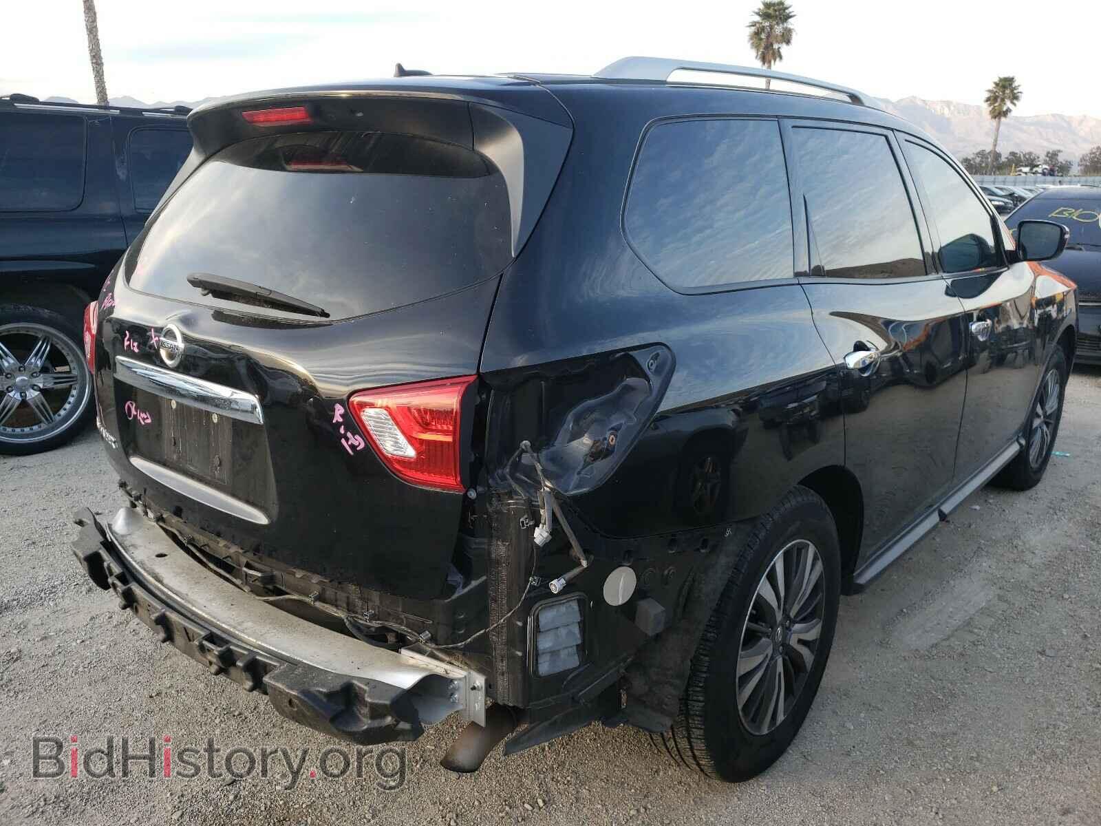 2017 NISSAN PATHFINDER - VIN: 5N1DR2MN8HC904497 - Фото 4