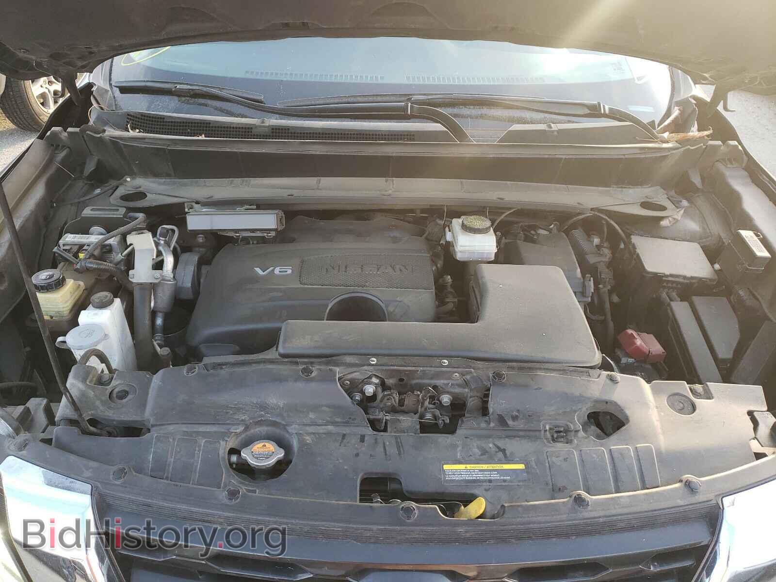 2017 NISSAN PATHFINDER - VIN: 5N1DR2MN8HC904497 - Фото 7