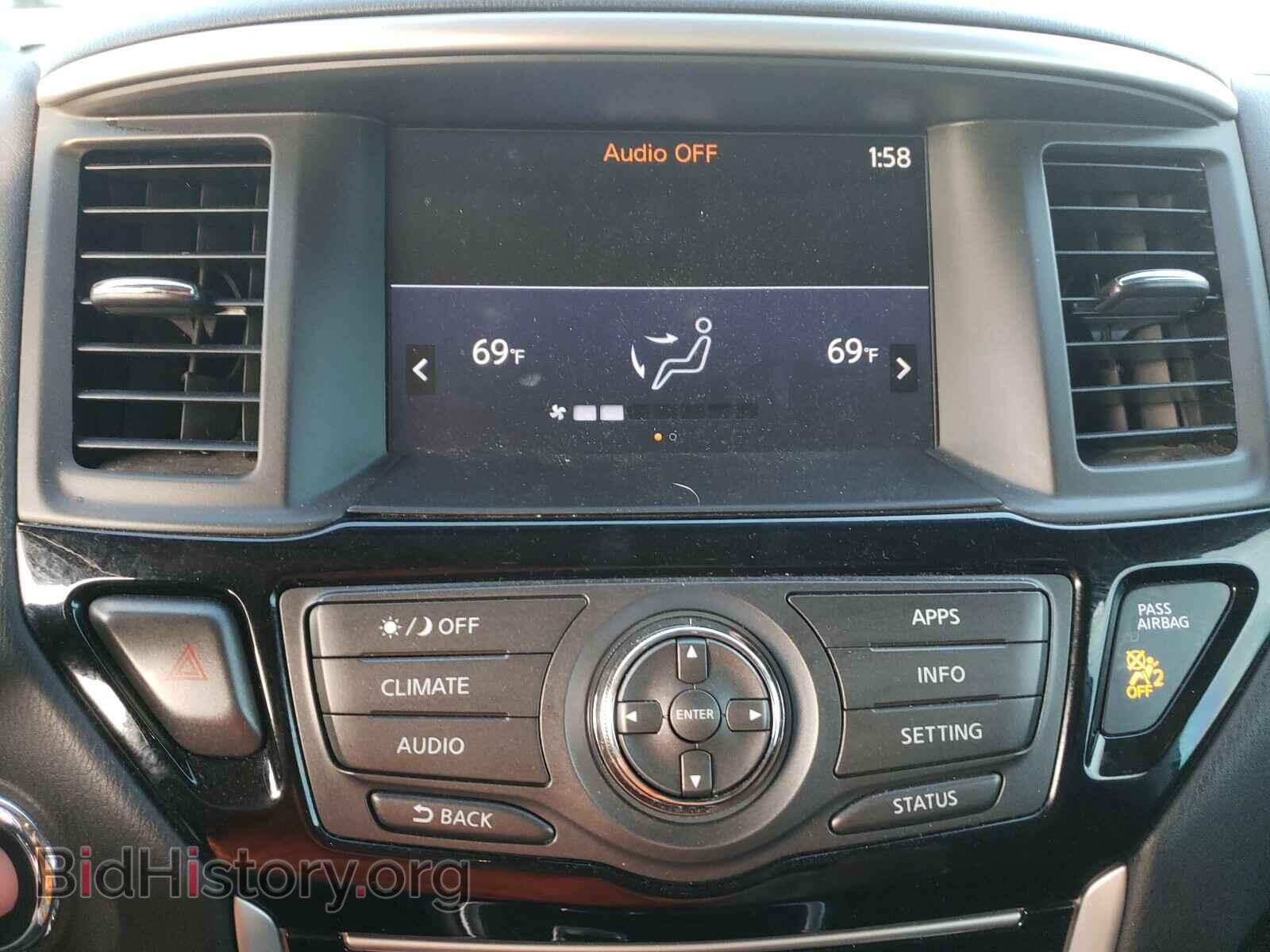 2017 NISSAN PATHFINDER - VIN: 5N1DR2MN8HC904497 - Фото 9