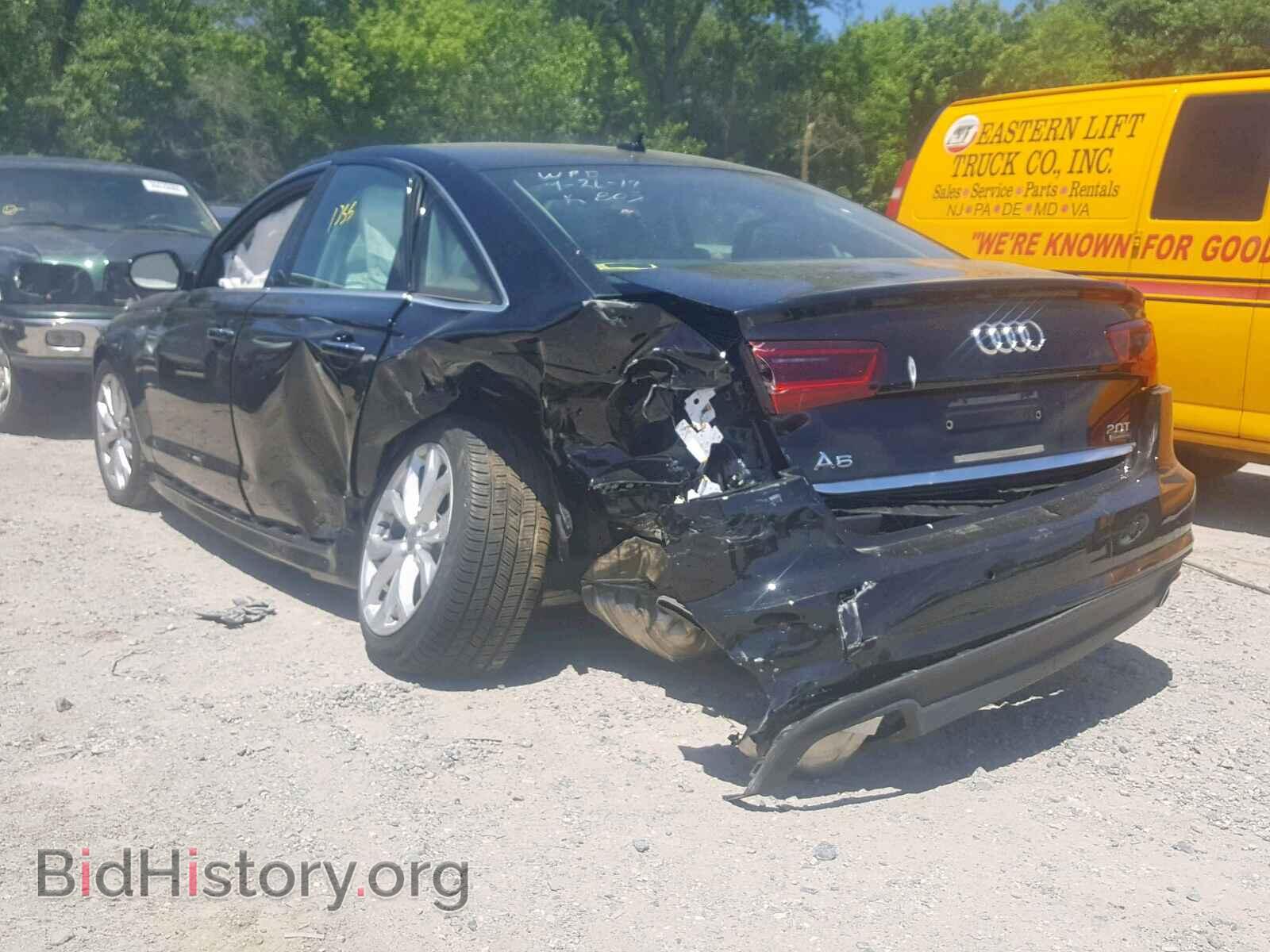 2018 AUDI A6 - VIN: WAUF8AFC7JN061406 - Фото 3