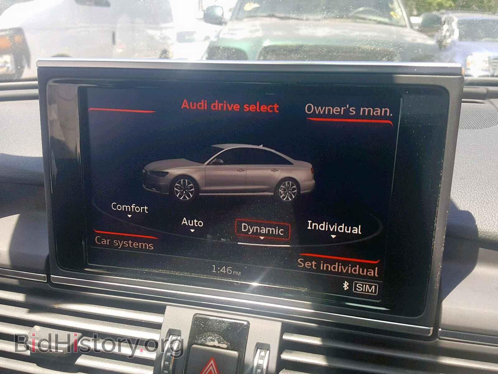 2018 AUDI A6 - VIN: WAUF8AFC7JN061406 - Фото 9