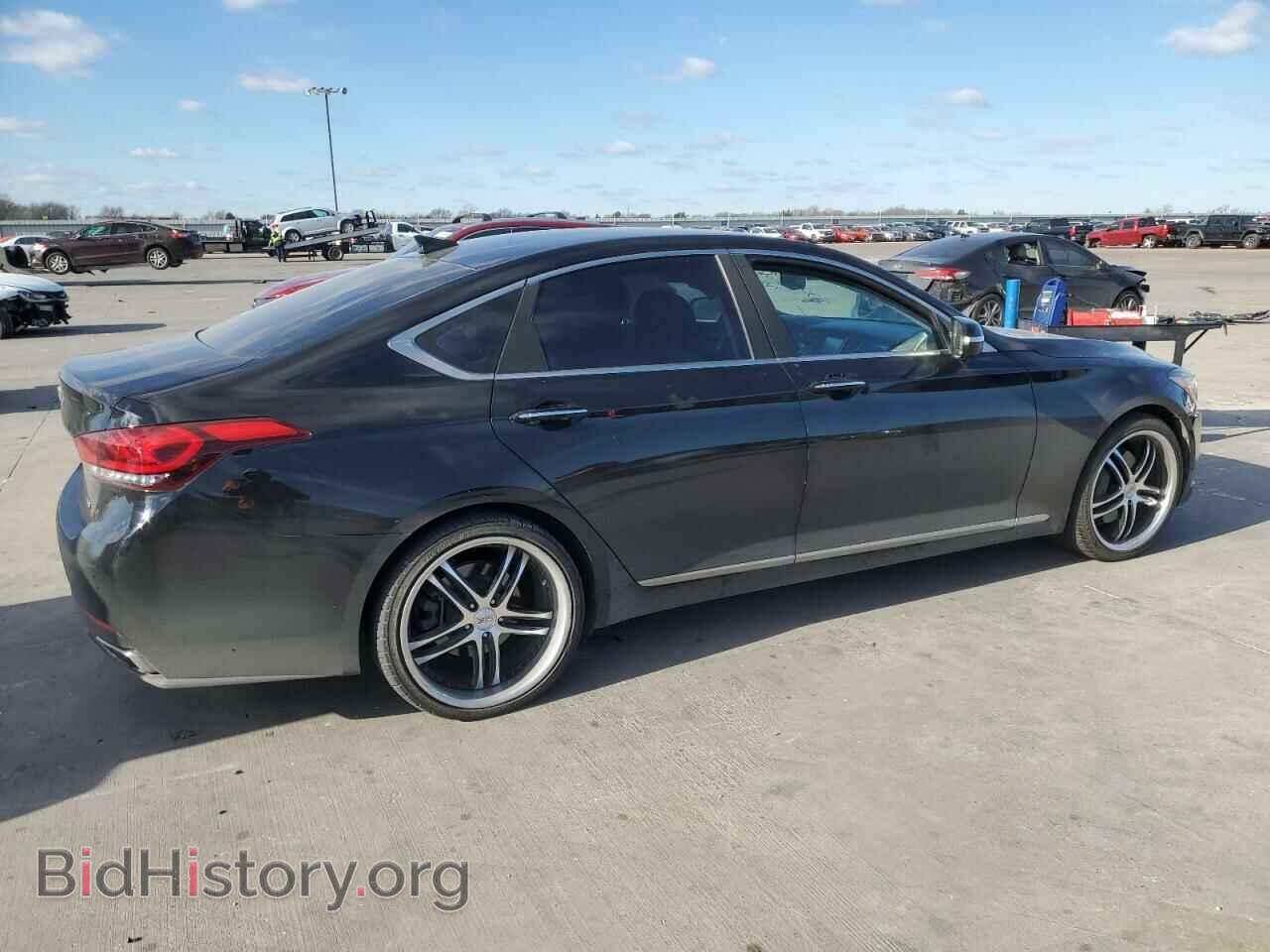 2017 GENESIS G80 - VIN: KMHGN4JE9HU182170 - Фото 3