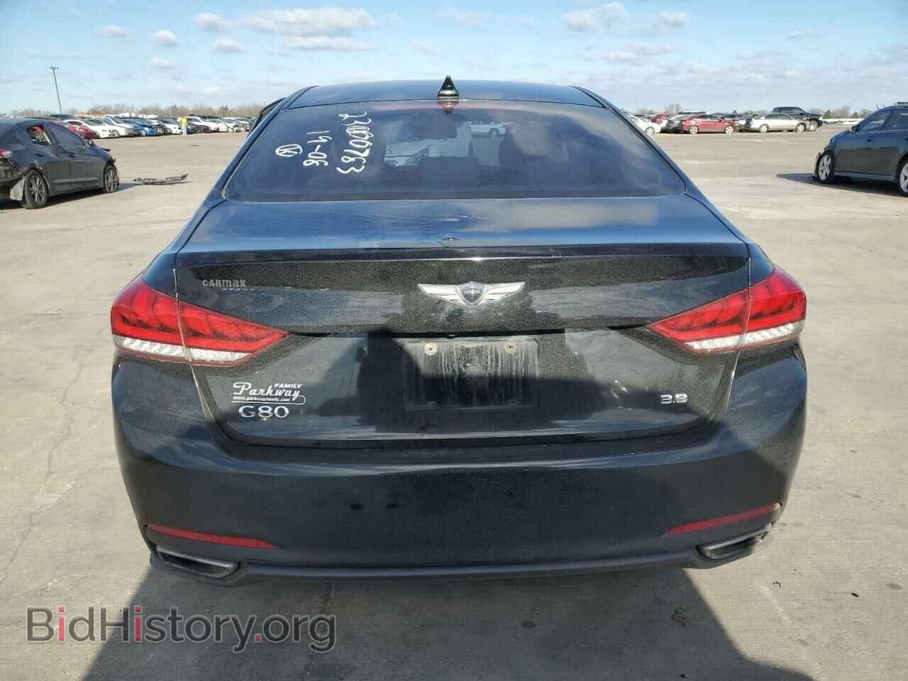 2017 GENESIS G80 - VIN: KMHGN4JE9HU182170 - Фото 6