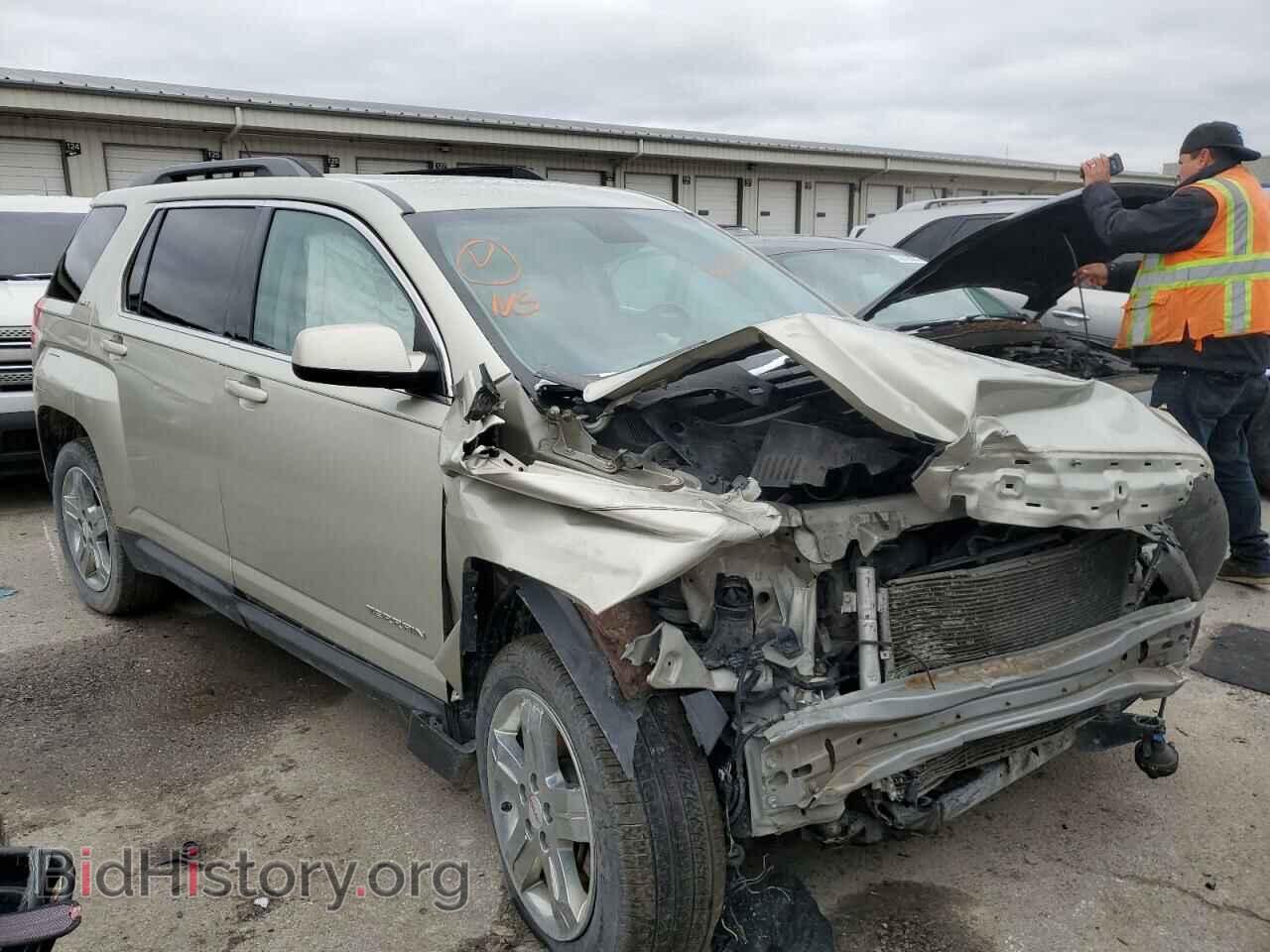 2013 GMC TERRAIN - VIN: 2GKFLVEK8D6261354 - Photo 4