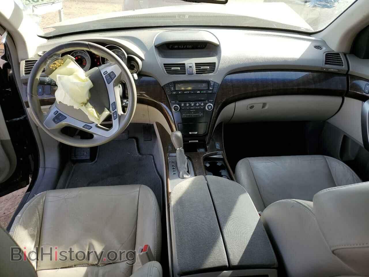 2011 ACURA MDX - VIN: 2HNYD2H23BH504172 - Фото 8