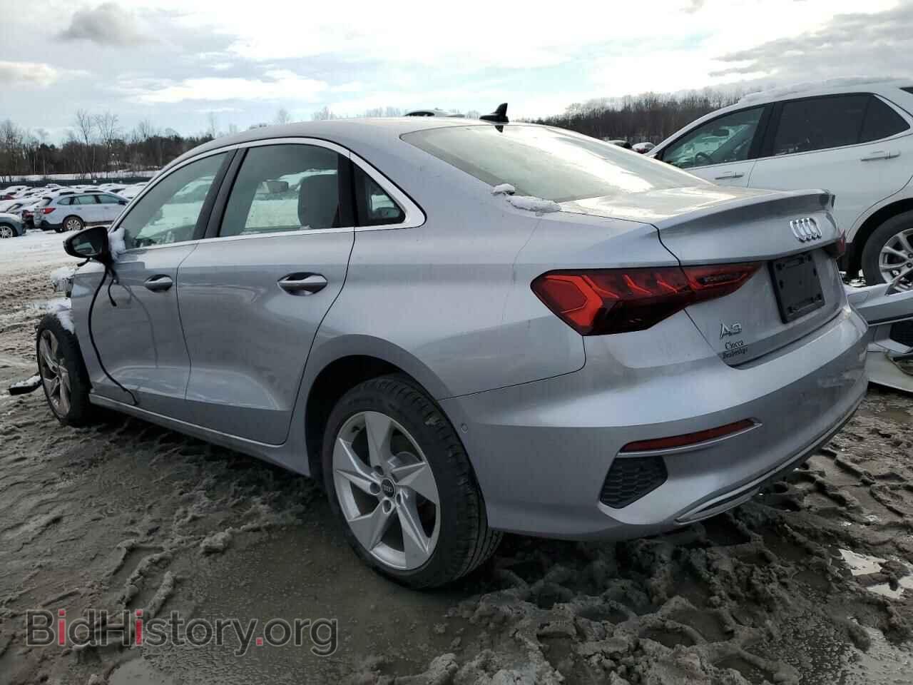 2023 AUDI A3 - VIN: WAUAUDGY0PA063855 - Фото 2