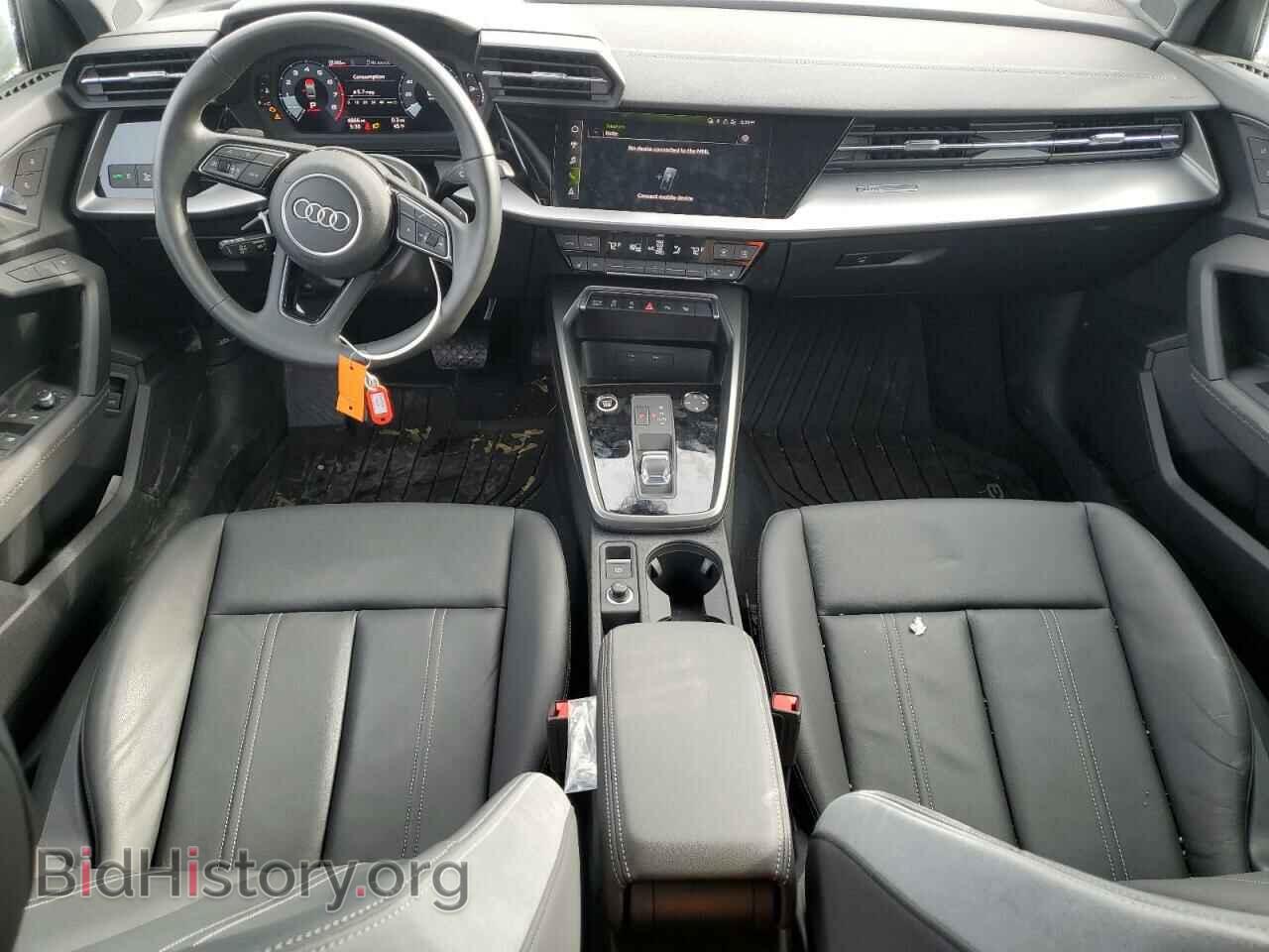 2023 AUDI A3 - VIN: WAUAUDGY0PA063855 - Фото 8