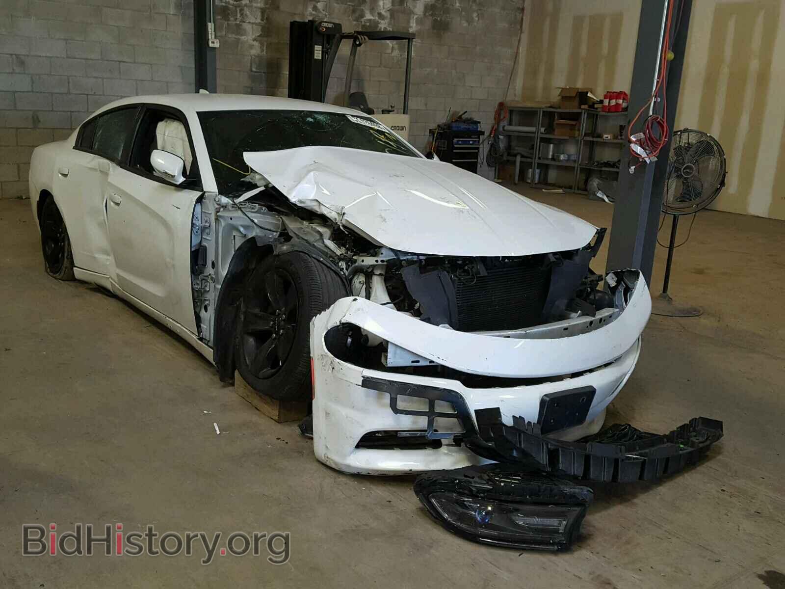 Фотография 2C3CDXHG8FH862063 - DODGE CHARGER 2015
