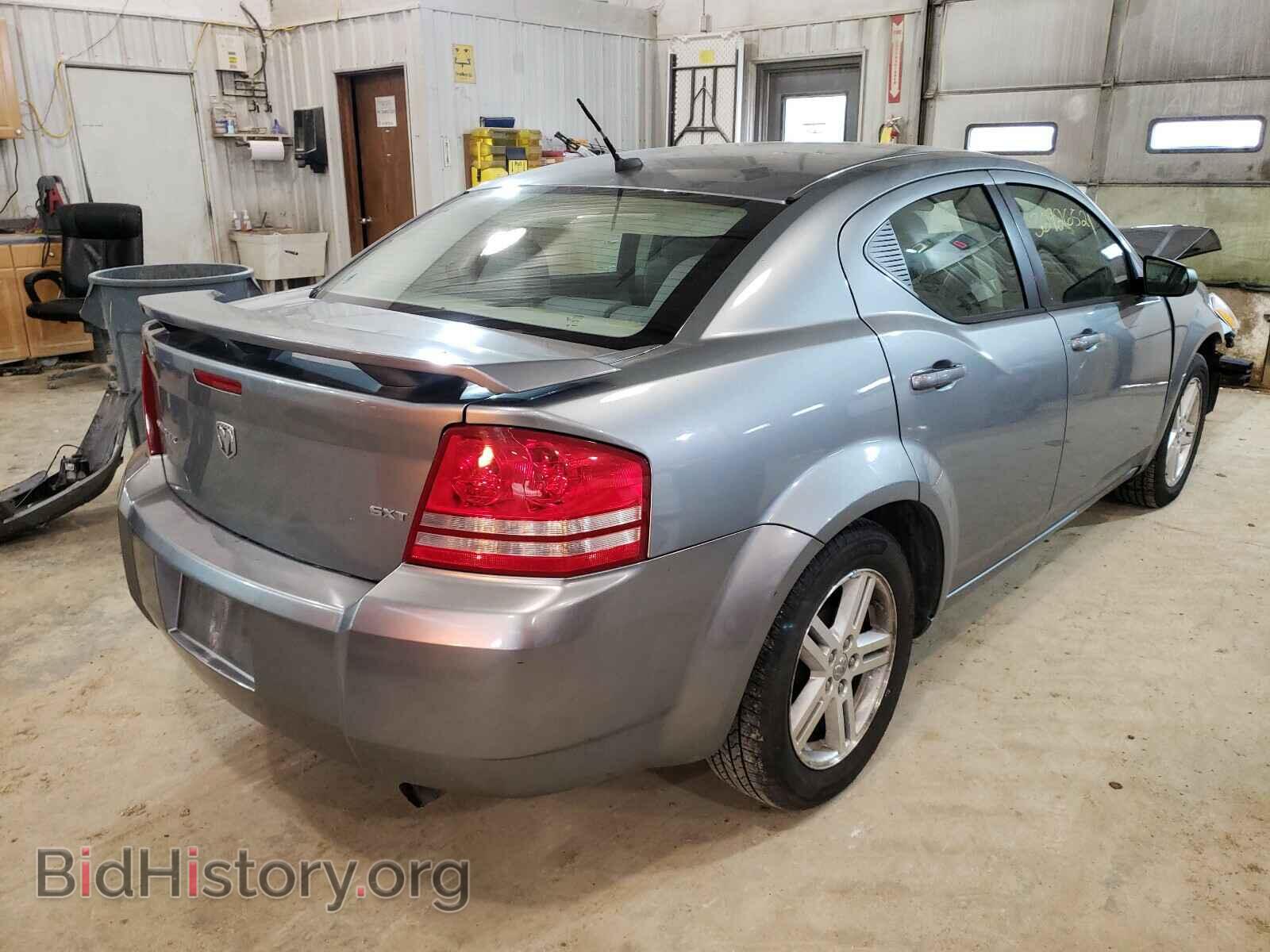 2008 DODGE AVENGER - VIN: 1B3LC56K68N214145 - Фото 3