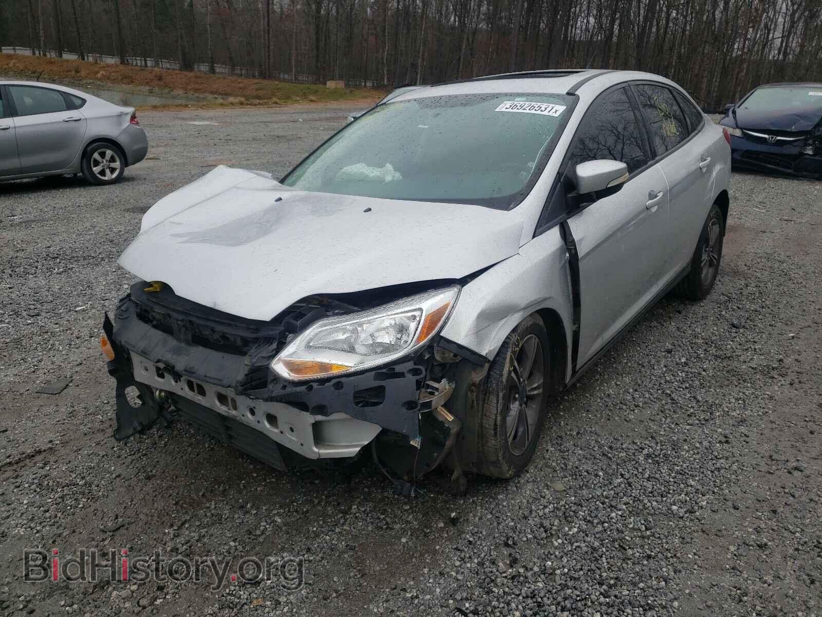 2014 FORD FOCUS - VIN: 1FADP3F26EL240365 - Photo 2