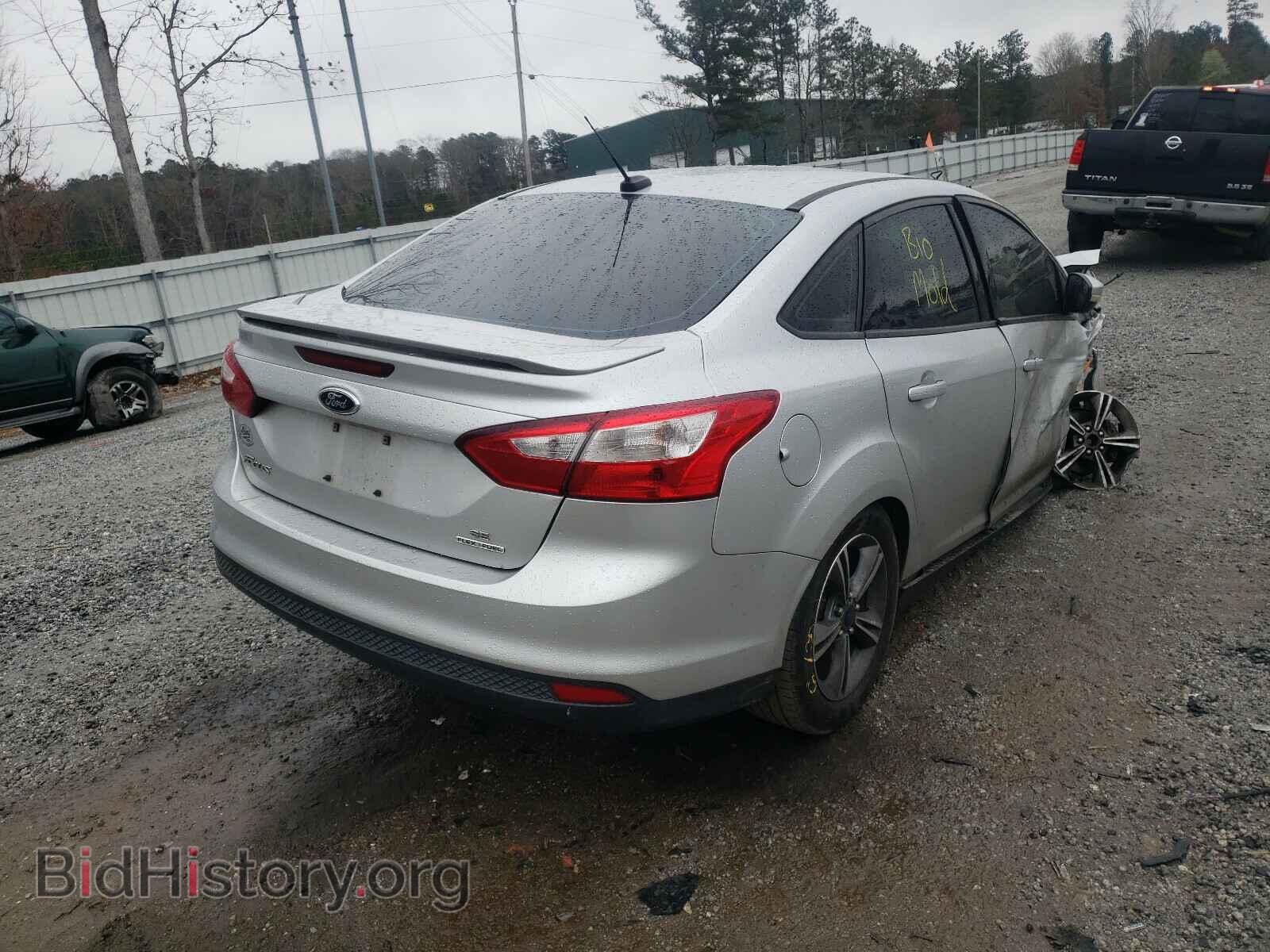 2014 FORD FOCUS - VIN: 1FADP3F26EL240365 - Photo 4