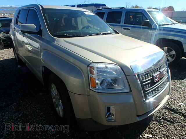 Photo 2CTALMEC8B6324544 - GMC TERRAIN 2011