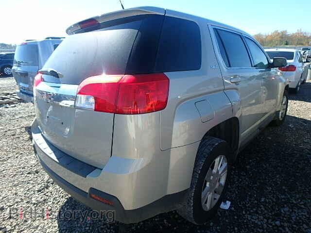 2011 GMC TERRAIN - VIN: 2CTALMEC8B6324544 - Photo 4