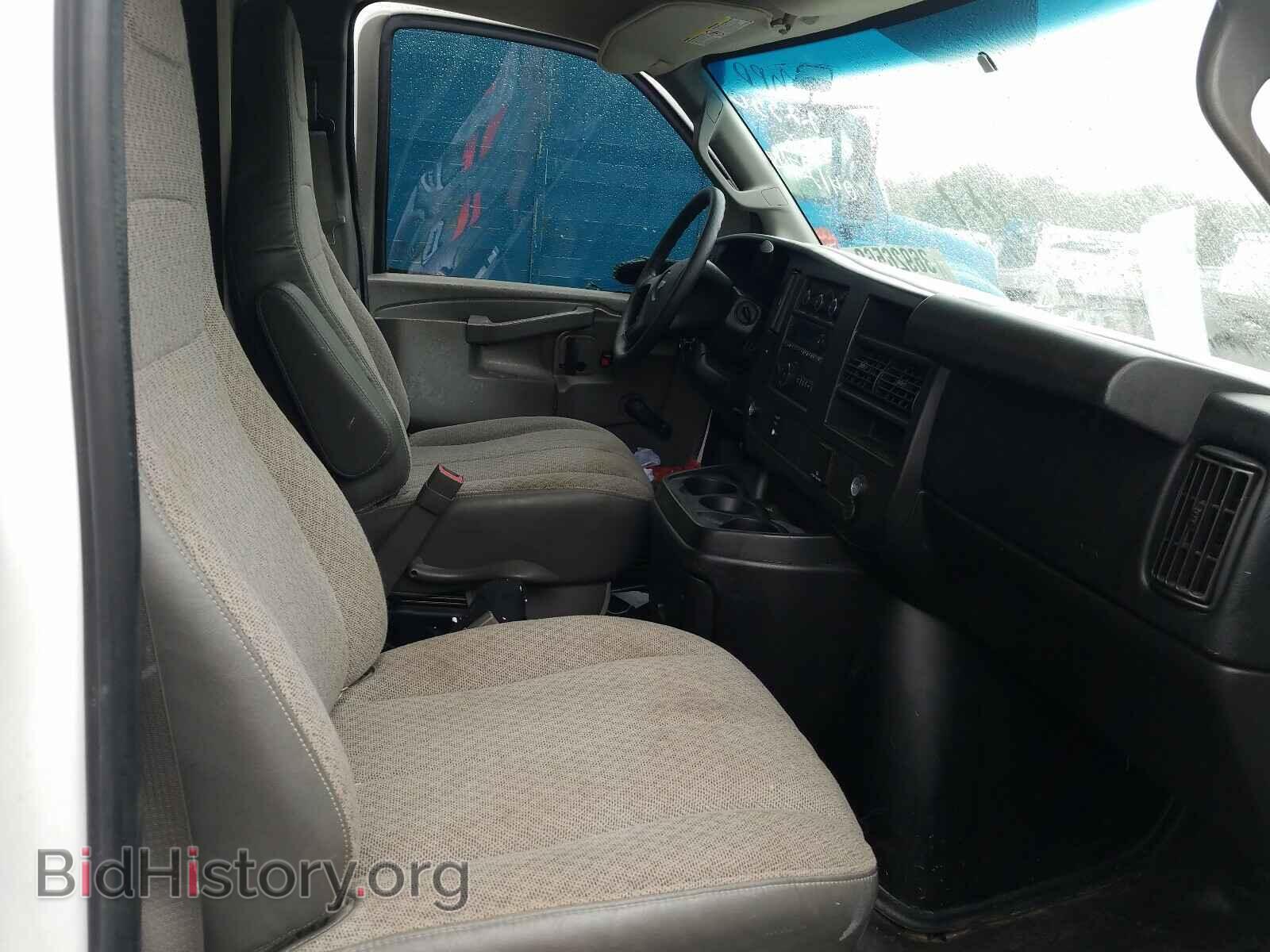 2016 CHEVROLET EXPRESS - VIN: 1GB3GSCG8G1276819 - Фото 5