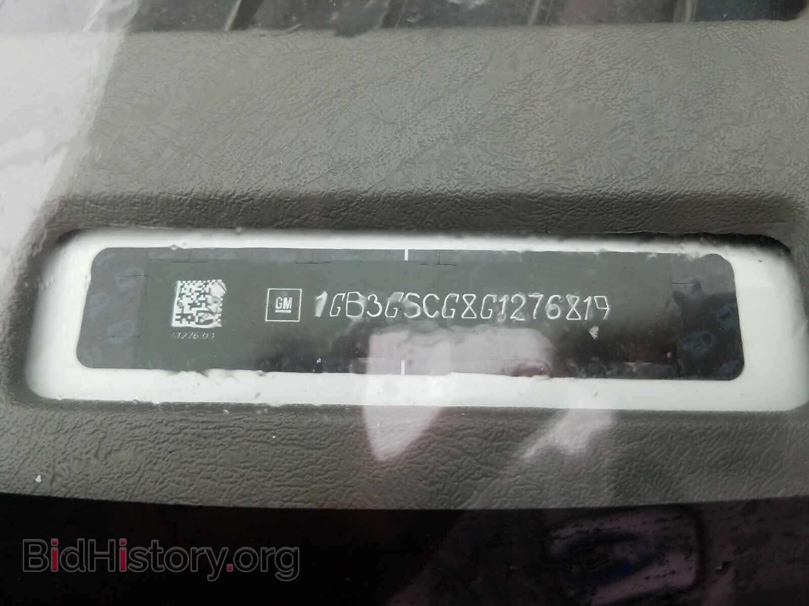 2016 CHEVROLET EXPRESS - VIN: 1GB3GSCG8G1276819 - Фото 10