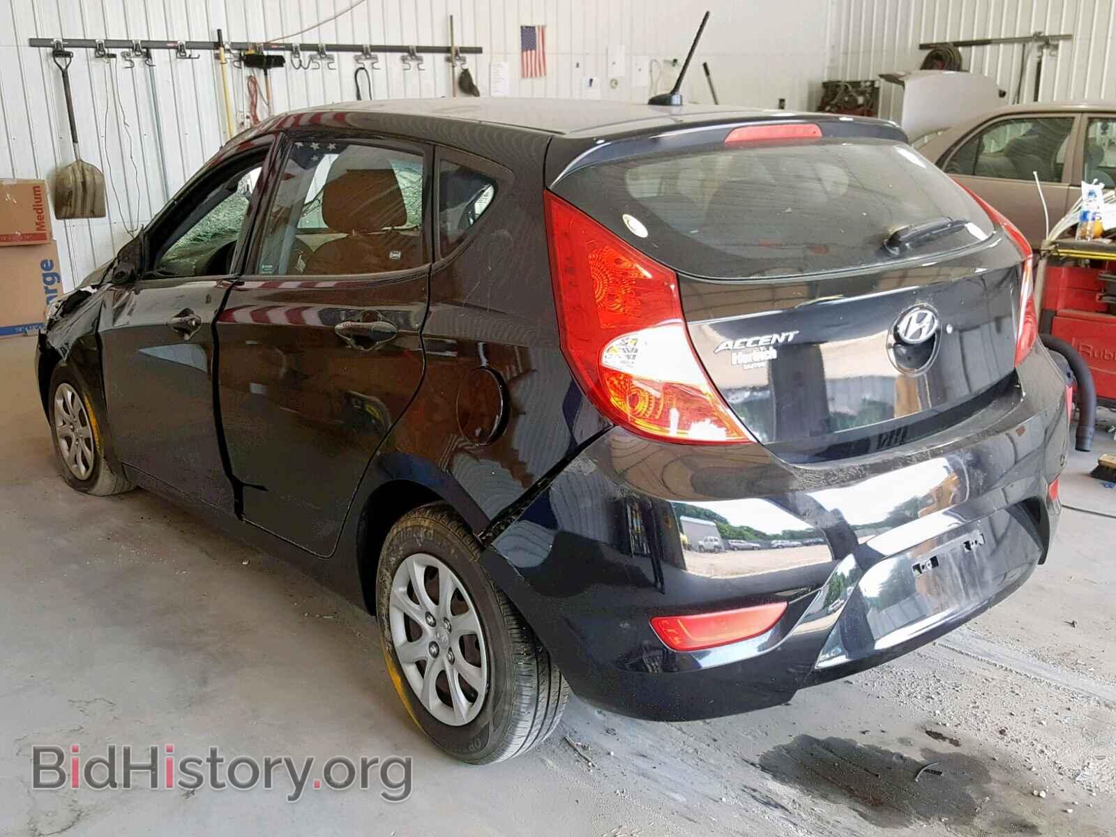 2012 HYUNDAI ACCENT - VIN: KMHCT5AE5CU016070 - Фото 3