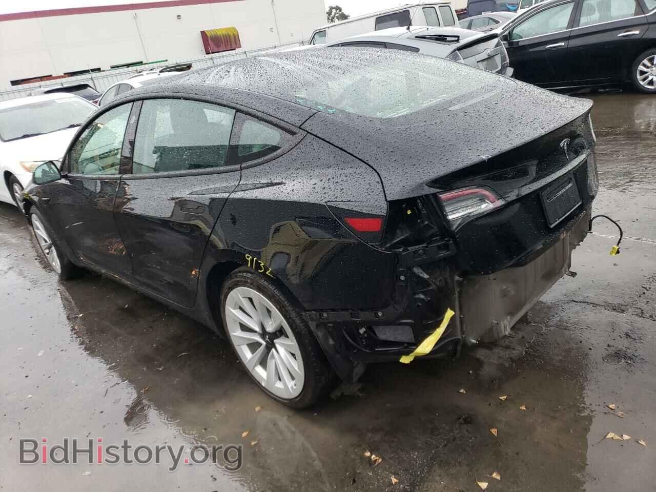 2022 TESLA MODEL 3 - VIN: 5YJ3E1EA8NF188054 - Photo 2