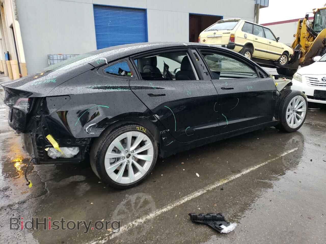 2022 TESLA MODEL 3 - VIN: 5YJ3E1EA8NF188054 - Photo 3