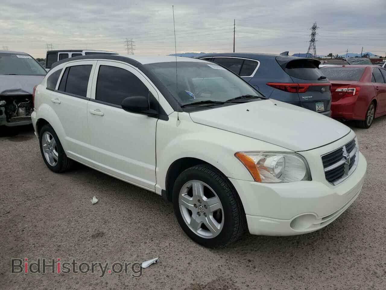 2009 DODGE CALIBER - VIN: 1B3HB48A99D132523 - Фото 4